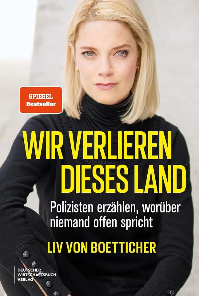 Wir verlieren dieses Land: Polizisten erzählen, worüber niemand offen spricht