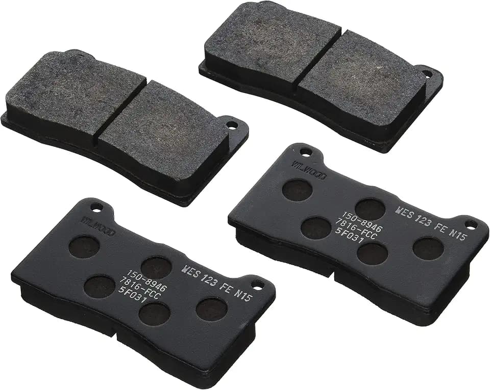 Wilwood 150-8946K BP-10 Narrow Dynalite Caliper Brake Pad Set - 4 Piece