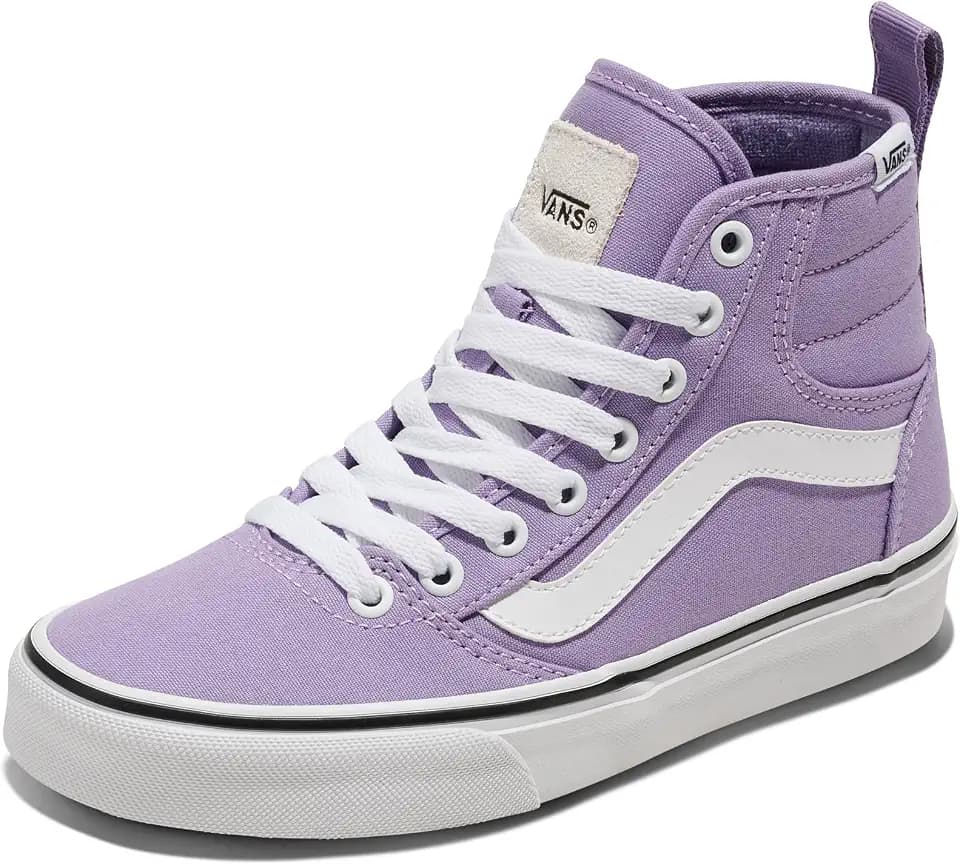 Vans Kids' Ashwood Hi Decon Shoe - High Top Fashion Sneakers, Boy & Girl