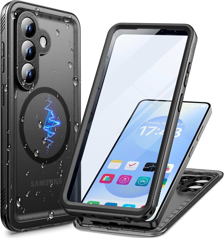 Cozycase TOP Militärschutz 360 Hülle Für Samsung Galaxy S26