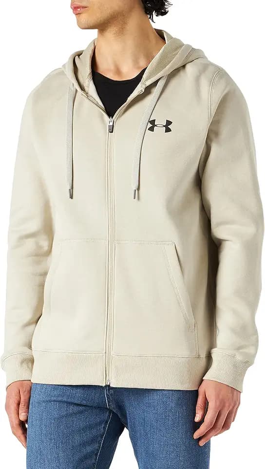 Under Armour Herren Rival Fitted Full Zip Oberteil