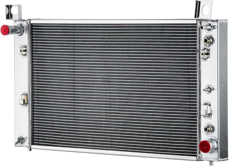 3Row Aluminum Radiator for 1999-2013 Chevy Silverado 1500 2500 Tahoe Yukon
