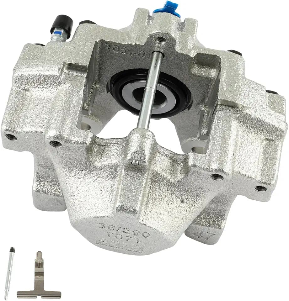 cciyu Rear Left Disc Brake Caliper Assembly Without Bracket 192883
