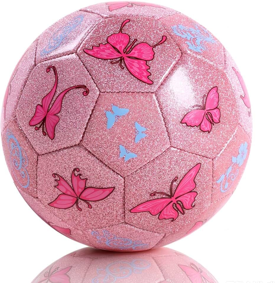 EVERICH TOY Kids Soccer Ball, Size 3 Soccer Ball for Toddlers Ages 2-5 5-8