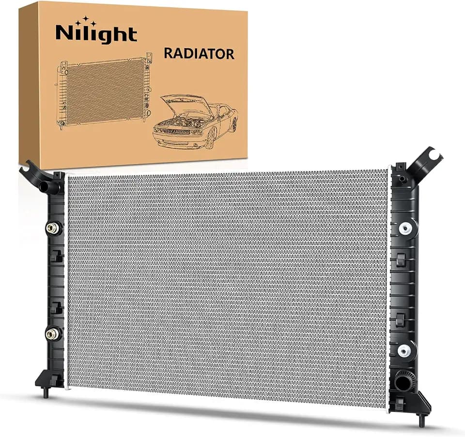 Nilight Radiator for Chevrolet Silverado 2500 3500 HD V8 6.0L 2011-2019