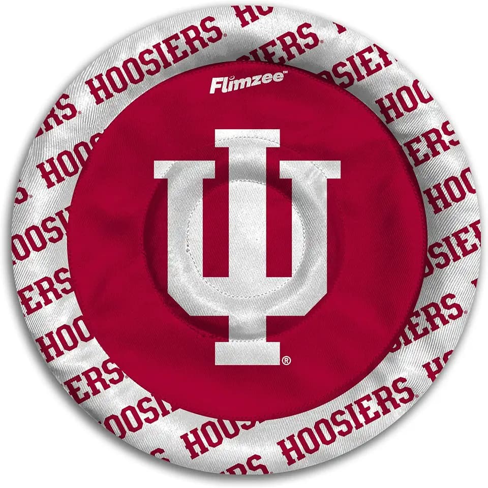 YouTheFan NCAA Indiana Hoosiers Flimzee Bean Bag Flying Disc