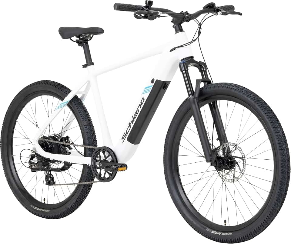 F.LLI Schiano E Bike MTB 27,5 Zoll, 504Wh Abnehmbarer Akku, MX27