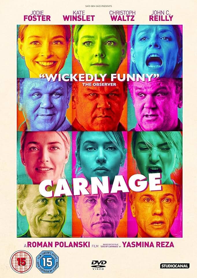 Carnage [DVD] by Jodie Foster