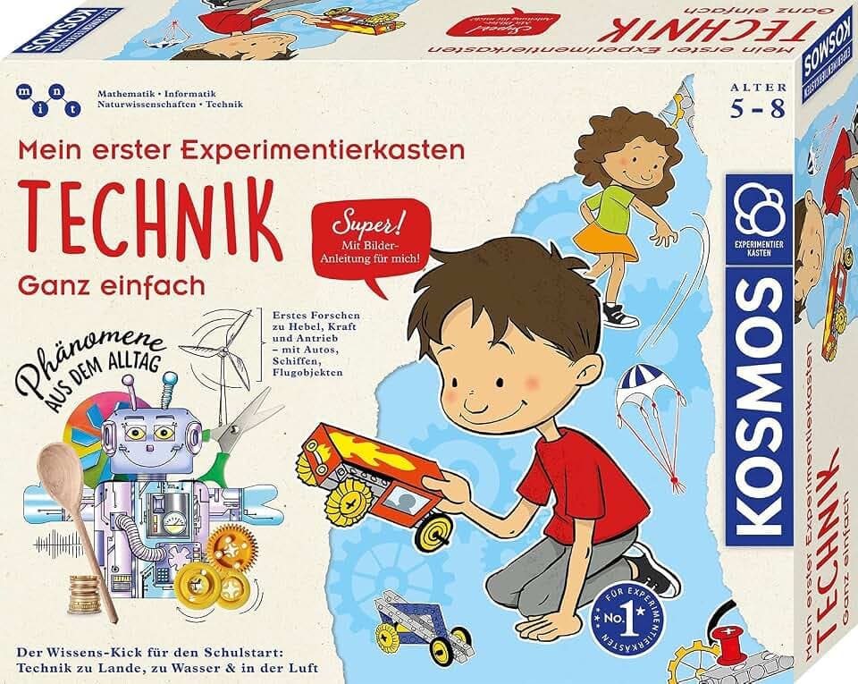 KOSMOS Mein erster Experimentierkasten Technik - ganz einfach