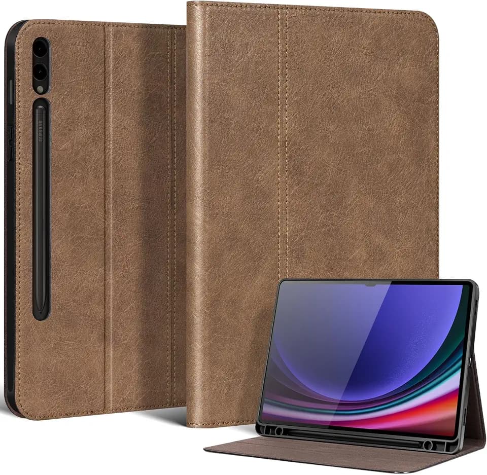 Case for Samsung Galaxy Tab S9 Plus/S10 Plus/S9 FE+ 12.4" 2023/2024
