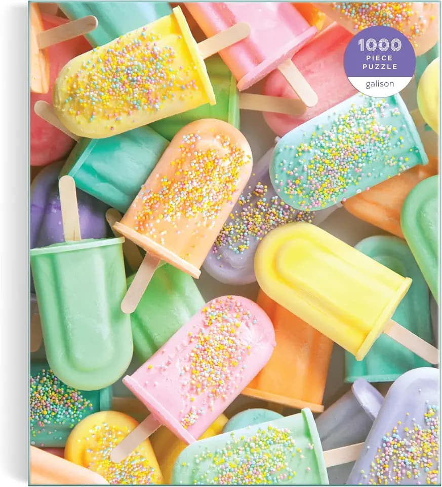 Galison - ICY Treats 1000 Piece Jigsaw Puzzle for Adults