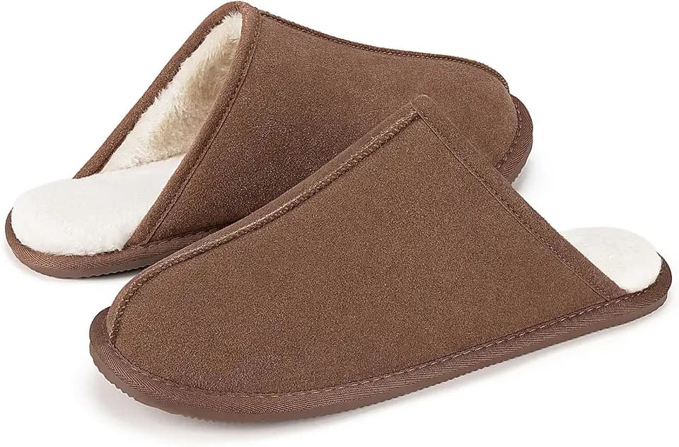 Mishansha Hausschuhe Herren Winter