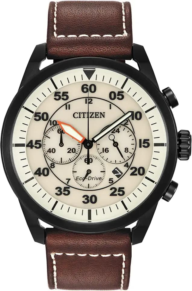 Citizen Men's Eco-Drive Chronograph Sport Casual Watch