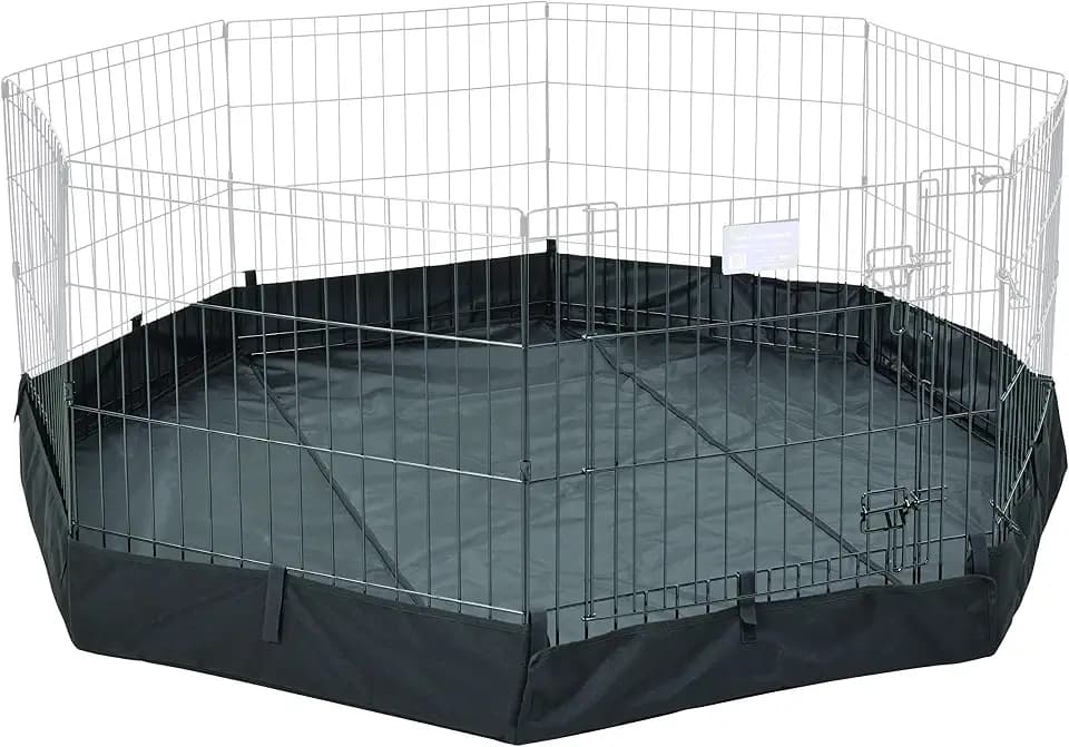 MidWest Homes For Pets Achteckiger Übungsstift mit Netzunterseite