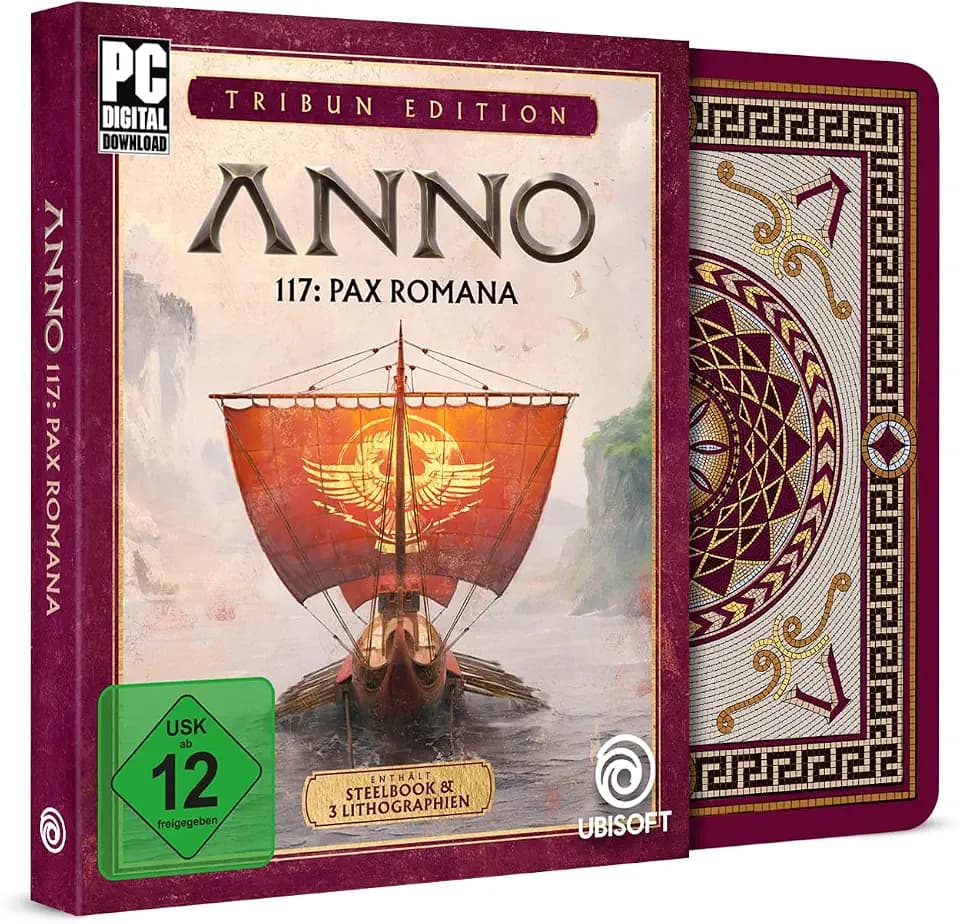 Anno 117: Pax Romana - Tribun Edition - [PC]