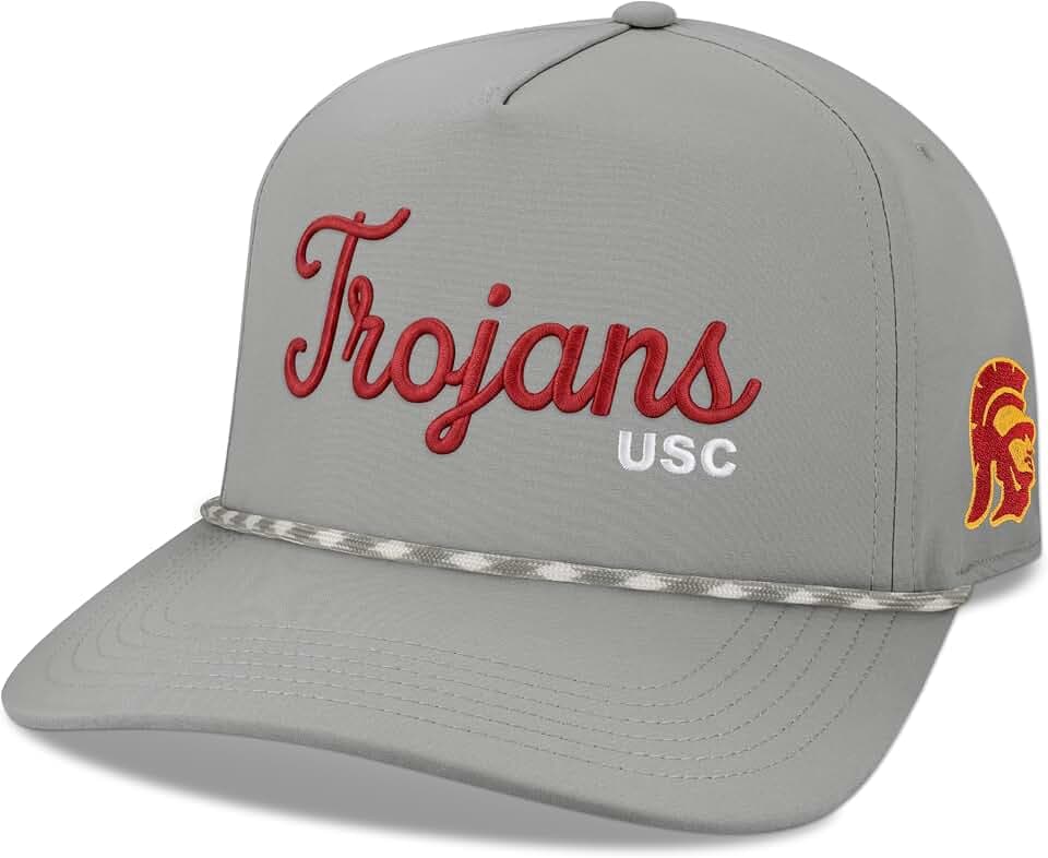 Legacy NCAA Officially Licensed Rope Hat, Caddy Adjustable (Caddy)