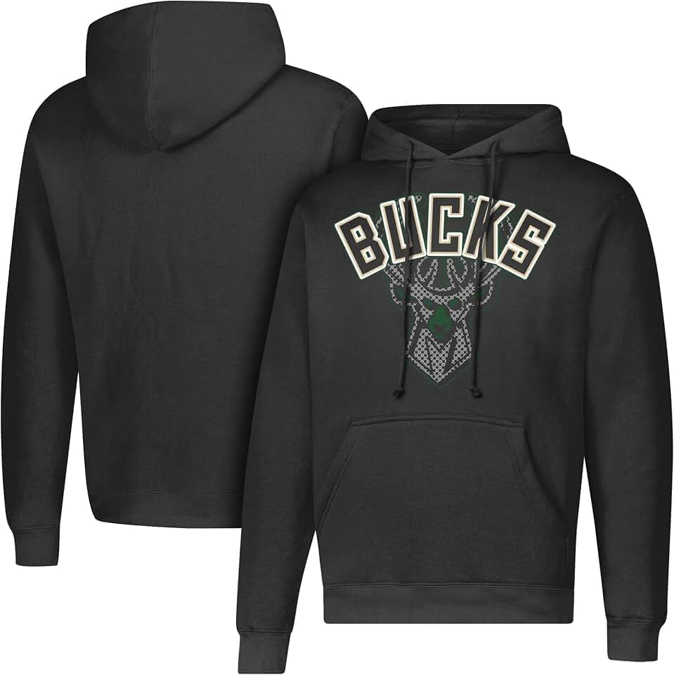 Ultra Game Herren Fleece Hoodie Pullover Sweatshirt