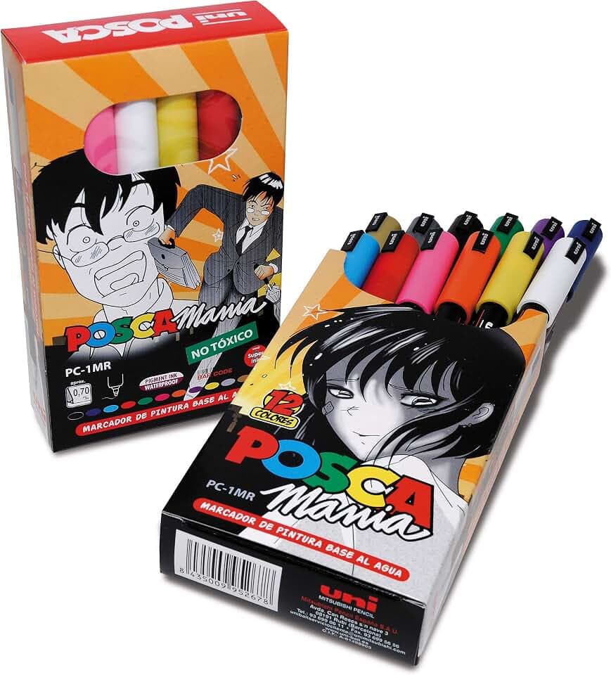 Uni Posca spro0607 – 12 Marker Pack