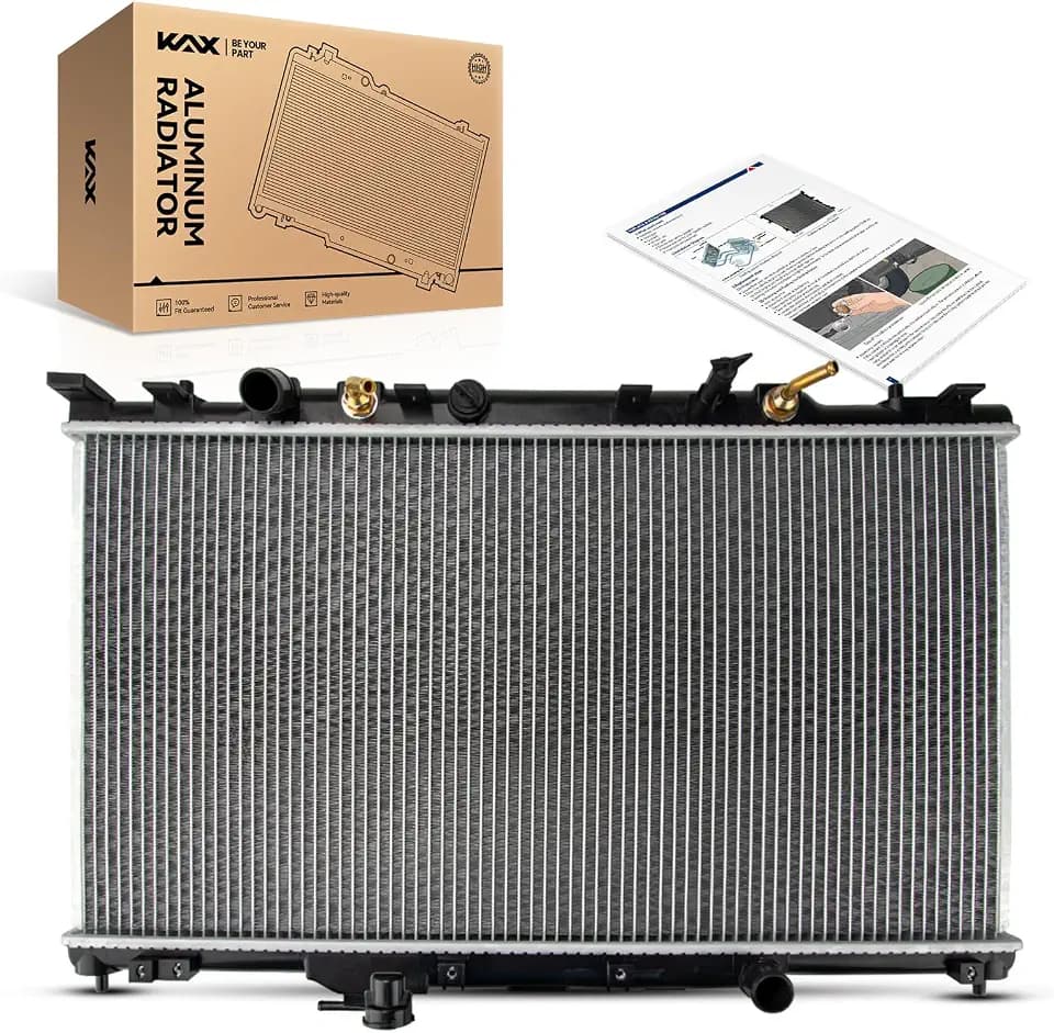 KAX CU2443 Radiator Compatible with 2002-2006 CR-V, 2003-2006 Element