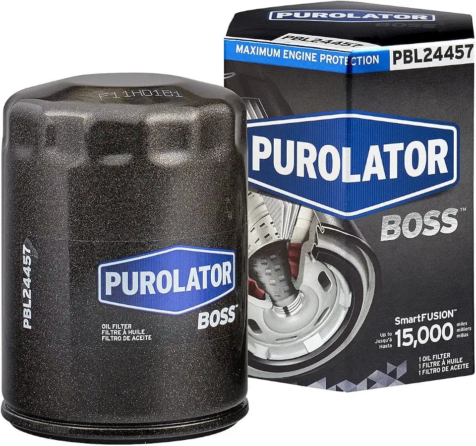 Purolator PBL24457 PurolatorBOSS Maximum Engine Protection Spin On Oil Filter Compatible With Nissan Pickup, D21, Sentra, 300ZX, 240SX, Pathfinder, Altima, Volkswagen Beetle and Mercury Villager