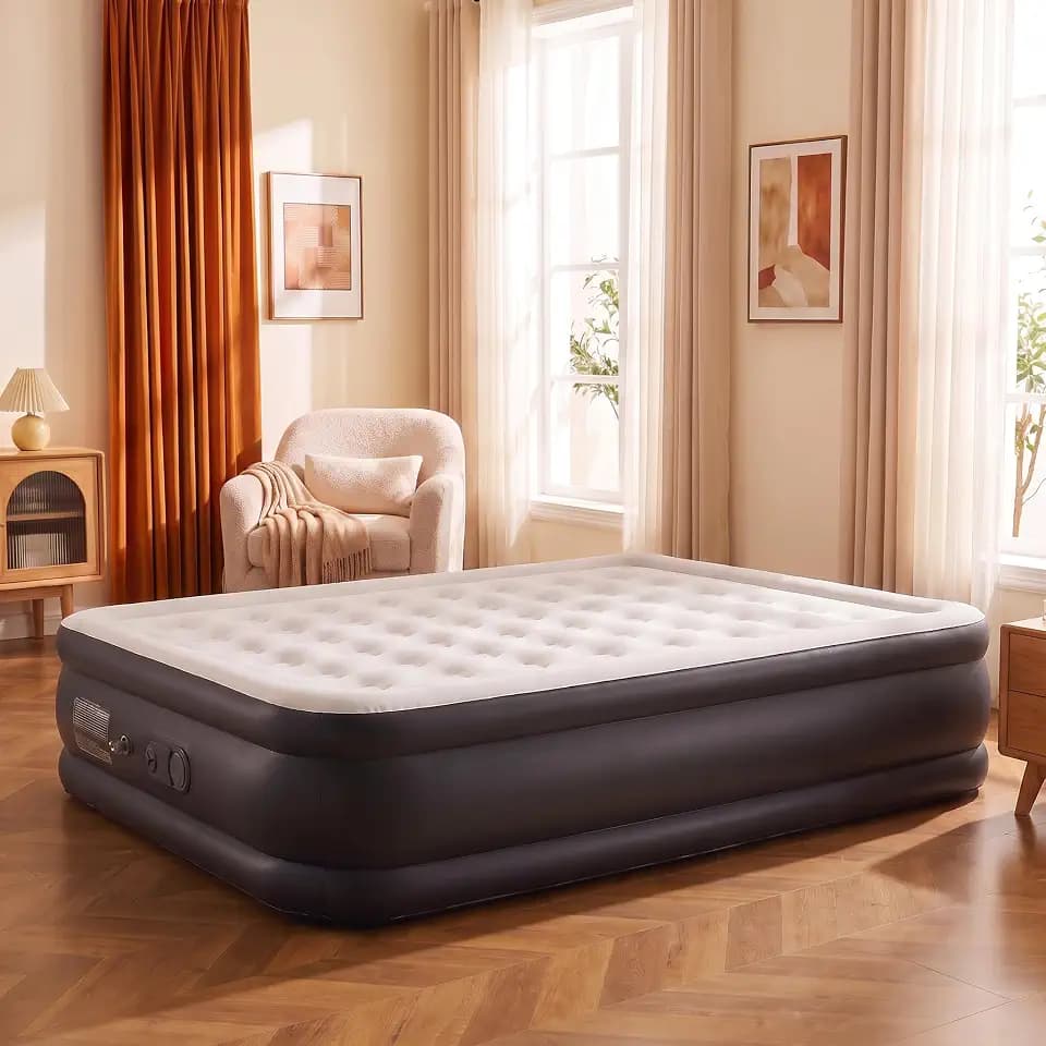 DUMOS Twin Air Mattress, Blow Up Mattress, Air Bed, 16 Inch