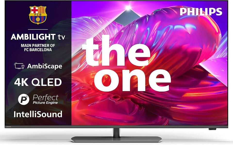 PHILIPS Ambilight TV 43PQS9011/12 43 Zoll 4K QLED Smart-TV
