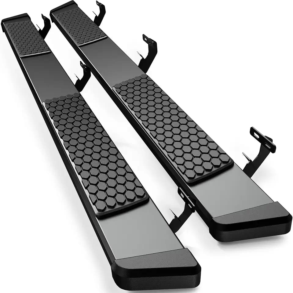 AUTOSAVER88 Running Boards Compatible with 2009-2018 RAM 1500 Crew Cab