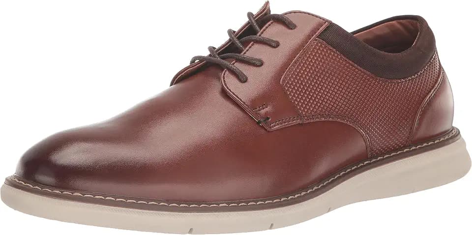 Nunn Bush Chase Plain Toe Oxford