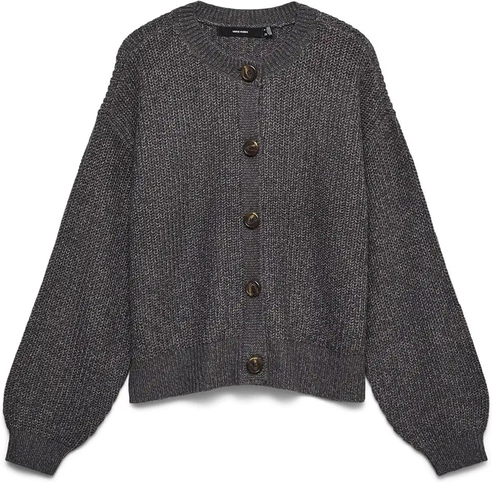 VERO MODA Female Strickjacke VMLEA Strickjacke