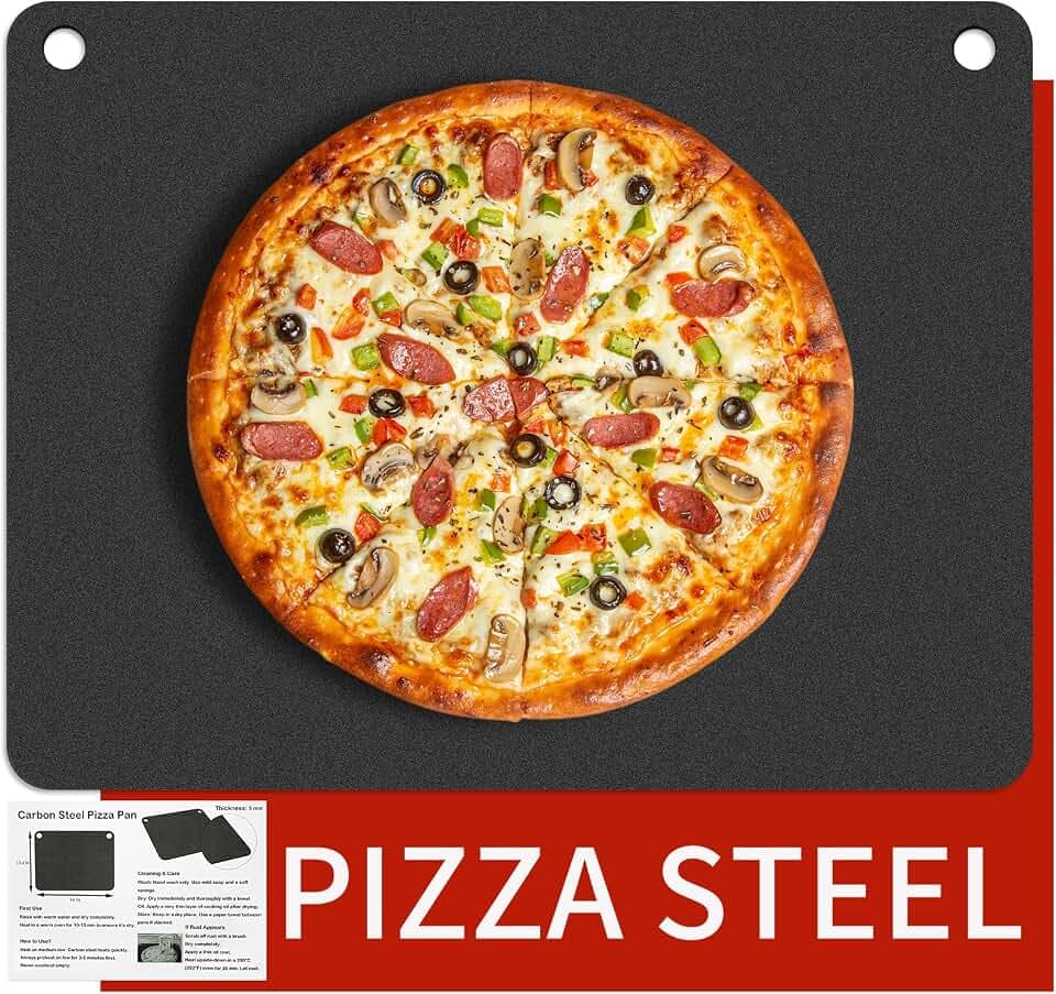 Pizza Steel XL for Oven & Grill, 16" x 13.4"