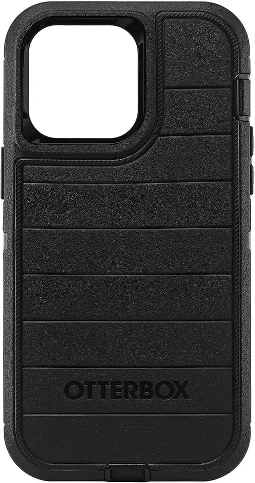 Otterbox Defender Pro Series Screenless Edition Hülle und Holster für iPhone 14 Pro Max (nur Schwarz)