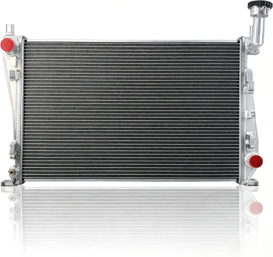 3 Row Aluminum Radiators Compatible with 2011-2021 Jeep Grand Cherokee Dodge Durango 2012 2013 2014 2015 2016 2017 2020 3.0L 3.6L 5.7L 6.4L V6 V8 Replacement Car Radiator