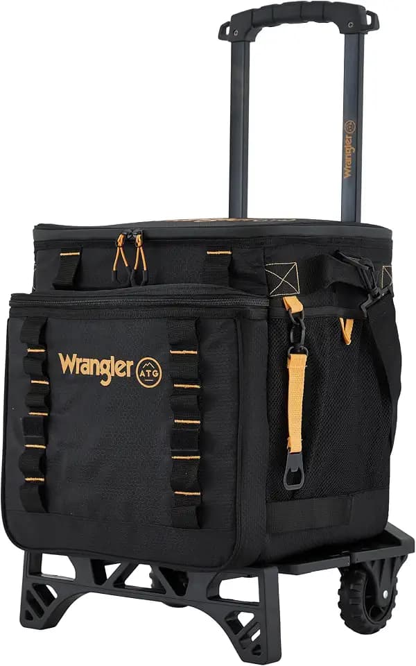 Wrangler ATG Rolling Picnic Cooler Bag