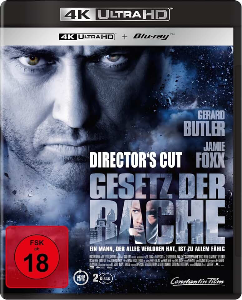 Gesetz der Rache - Director's Cut (+ Blu-ray 2D)