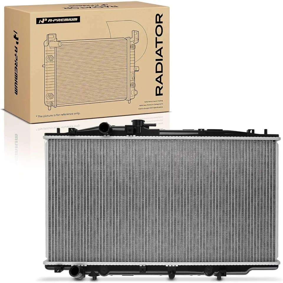 A-Premium Engine Coolant Radiator Assembly Compatible with Honda