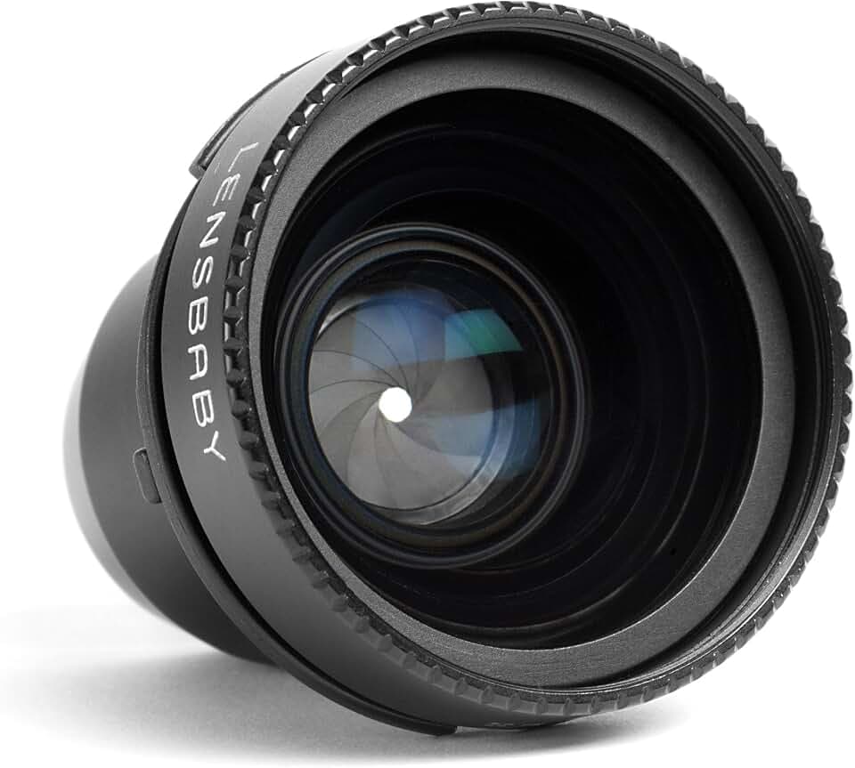 LensBaby - Sweet 35 Optic - Unerwartete Tiefe und Bewegung - Feiner Schärfepunkt - Für Porträts, Landschaften und darüber hinaus