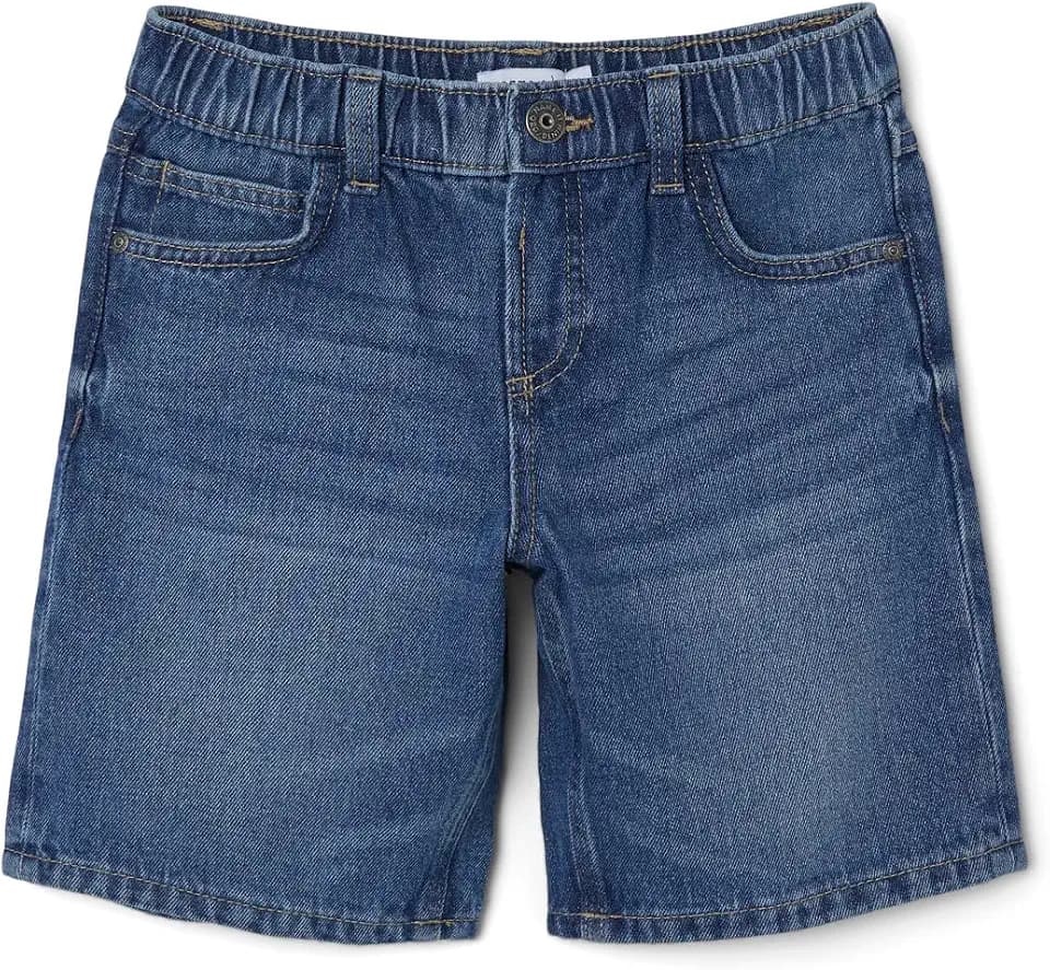NAME IT Jungen Nkmryan Loose Dnm L Shorts 6209-te Noos