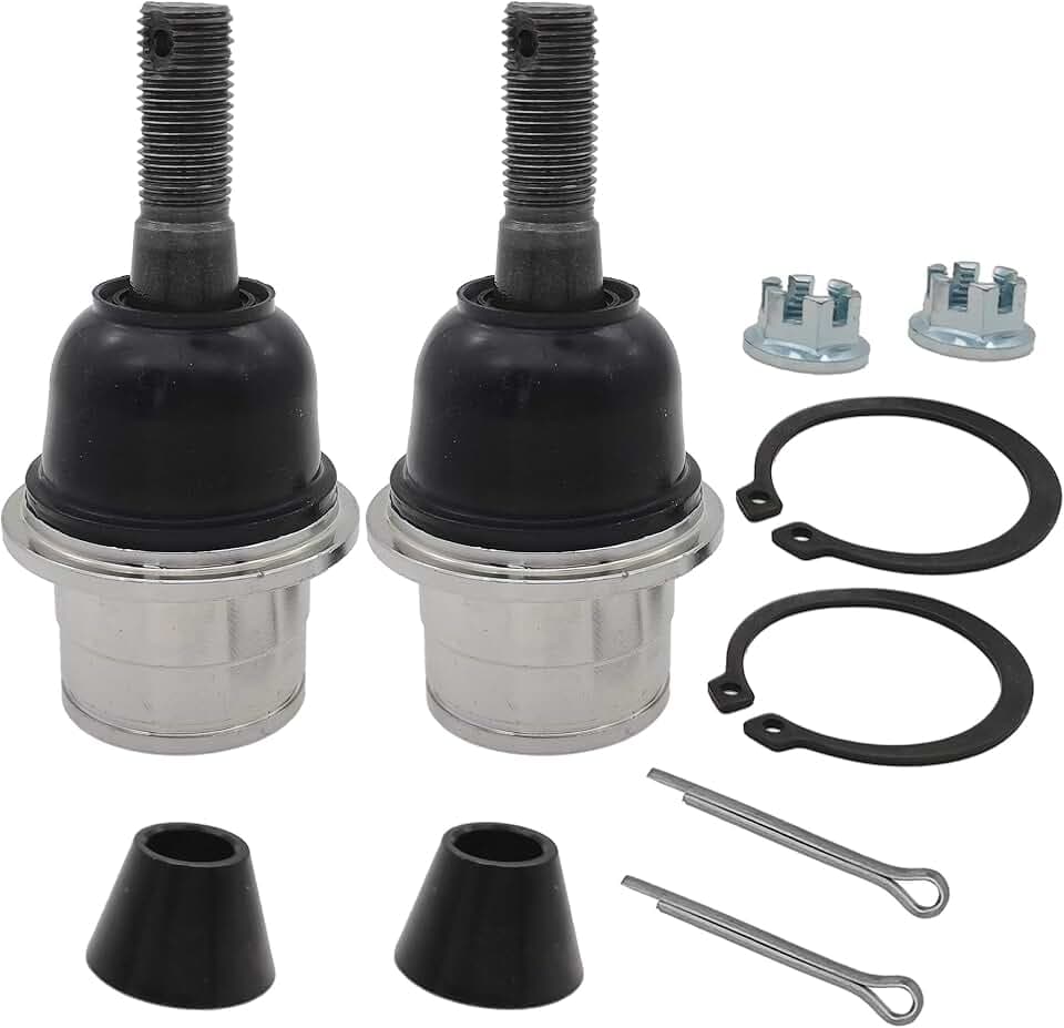 2 Pieces Ball Joint Kit 40014-AL55J 40015-AL55J Compatible with Nissan 350Z 2003-2009 Infiniti G35 2003-2007 Front Lower Control Arms