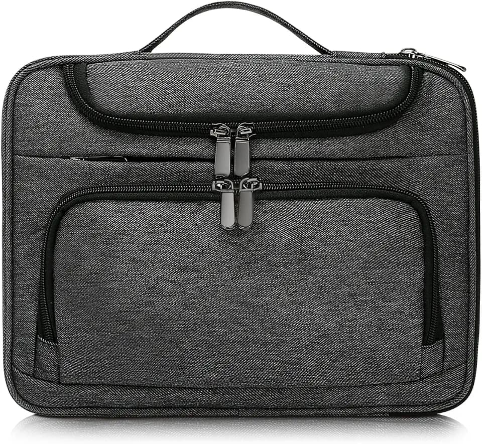 BERTASCHE Tasche Hülle für Surface Go/Ipad/Tablet bis zu 11 Zoll Schutzhülle für Business Büro Arbeit Laptoptasche