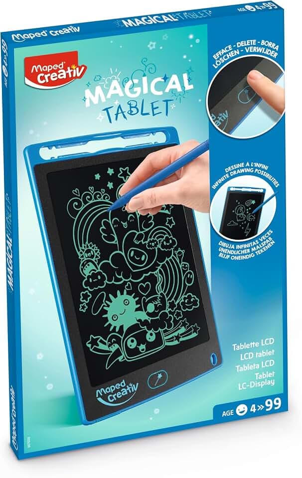 Maped CREATIV - 907039 Magische LCD-Tafel 8,5" Magical Tablet