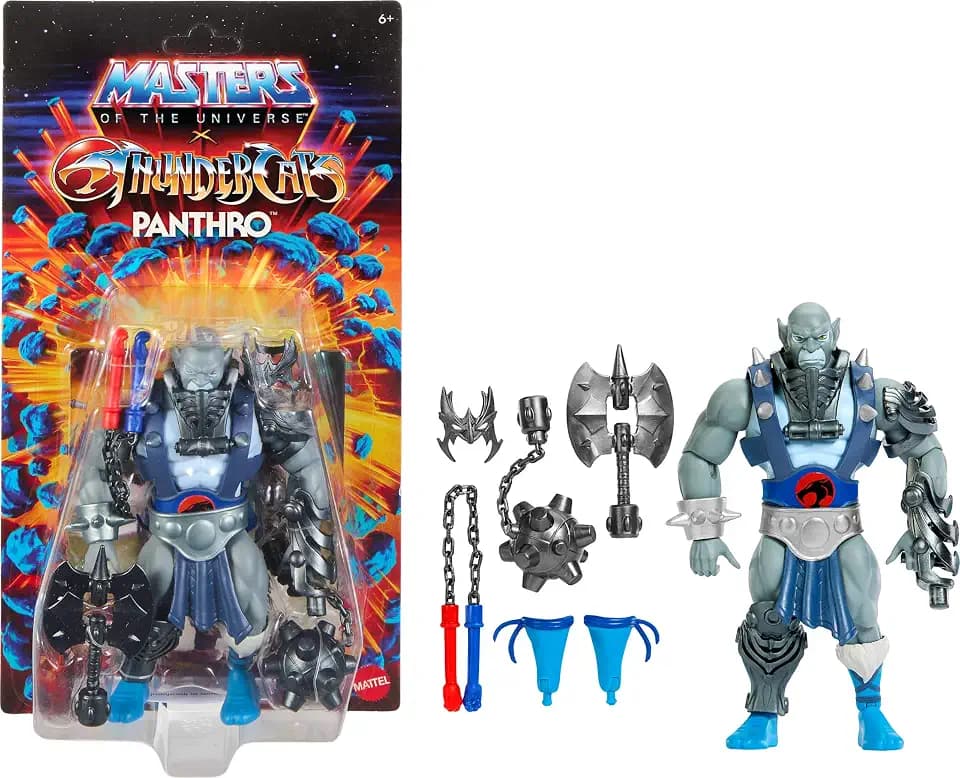 Masters of the Universe Origins & Thundercats Panthro Action Figure