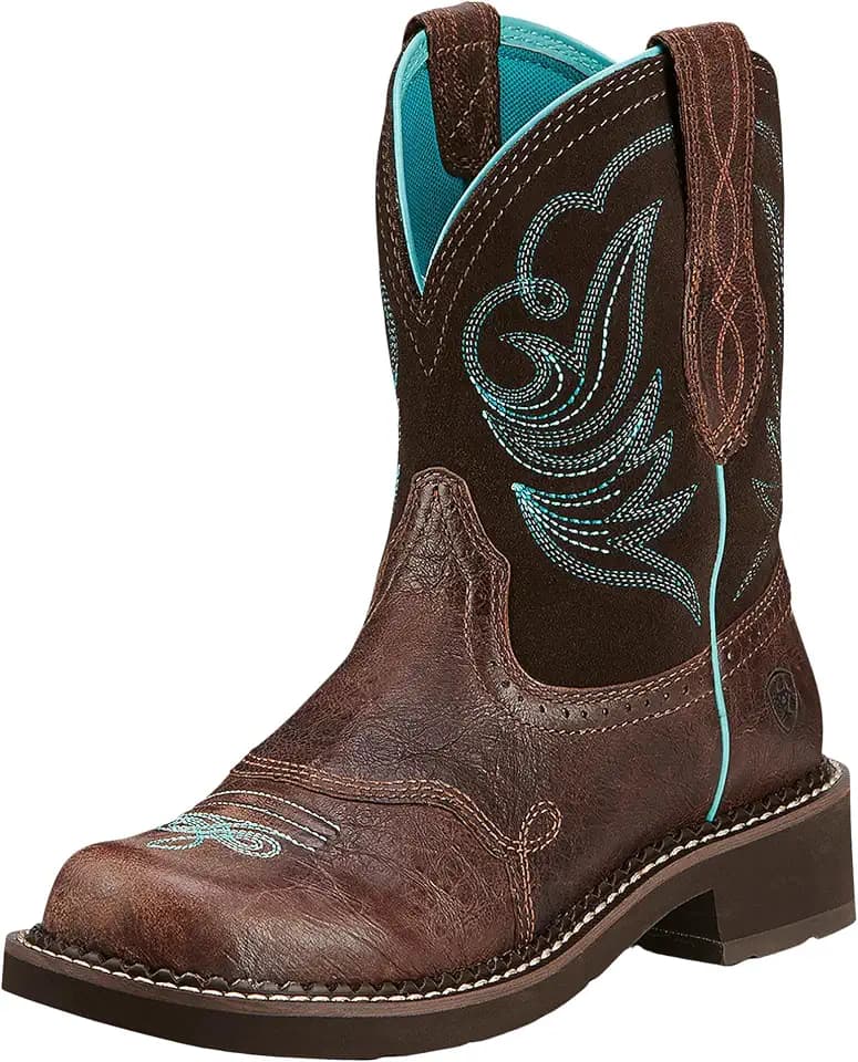 ARIAT Women's Fatbaby Heritage Dapper Western Boot