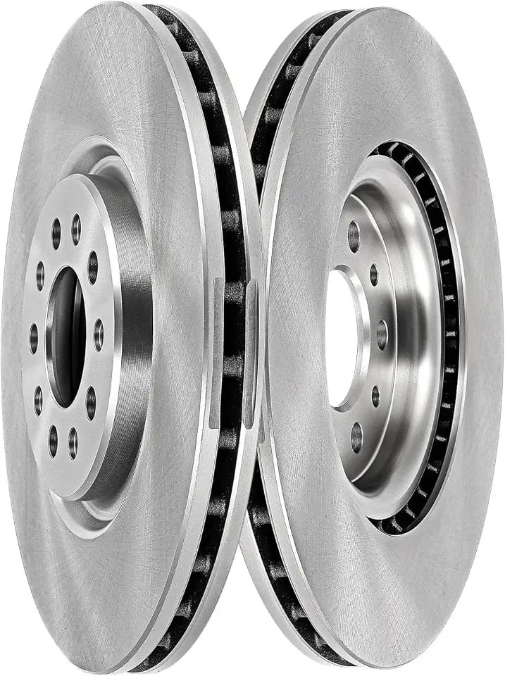 SCITOO Front Brake Rotors 2x Disc Brake Rotor:53087