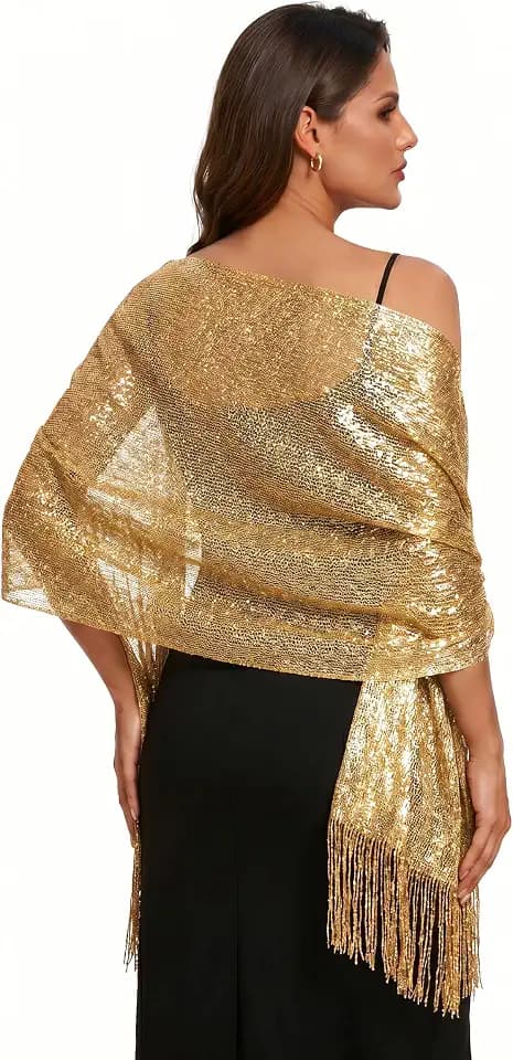 Rheane Shawls and Wraps for Evening Dresses Shawl Wraps for Women with Buckle for Evening Party Dresses Wedding Party