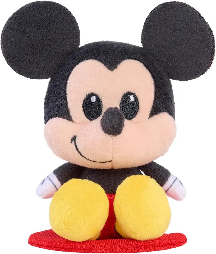 Disney Mickey Mouse Perch'd Wearable Plush Shoulder Friend, 4-inch Plush