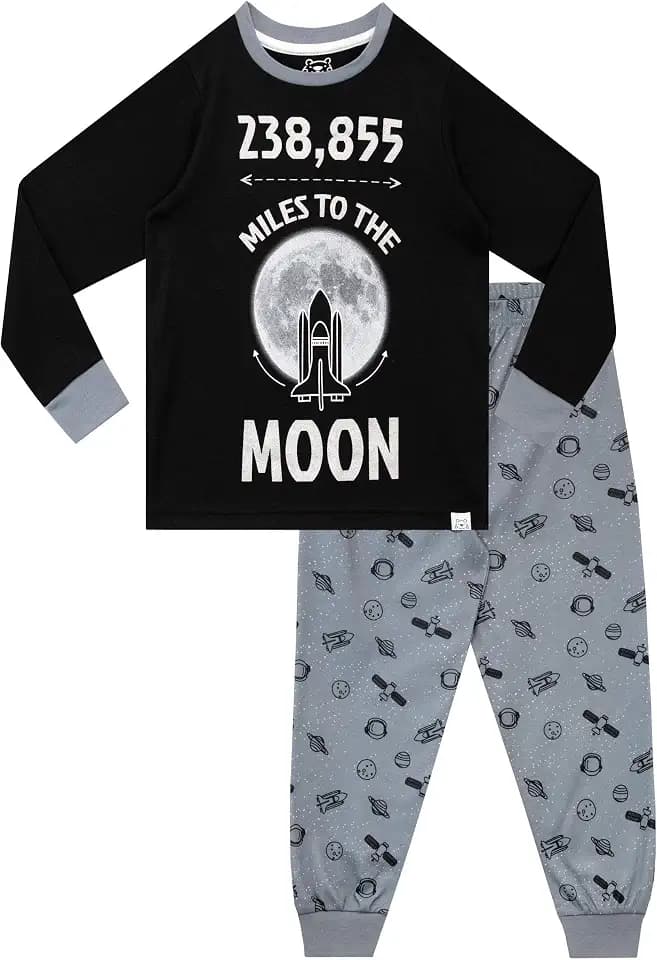 Harry Bear Jungen Schlafanzug Weltraummotiv