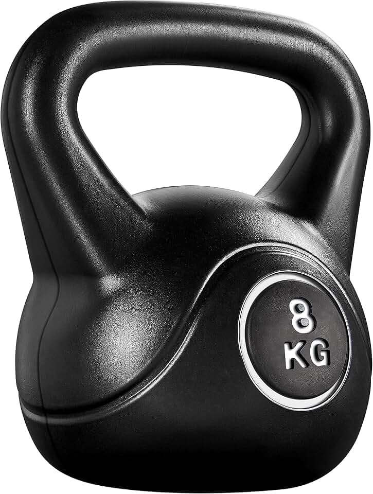 Yaheetech Kettlebell 6-20kg Vielseitiges Training Kugelhantel