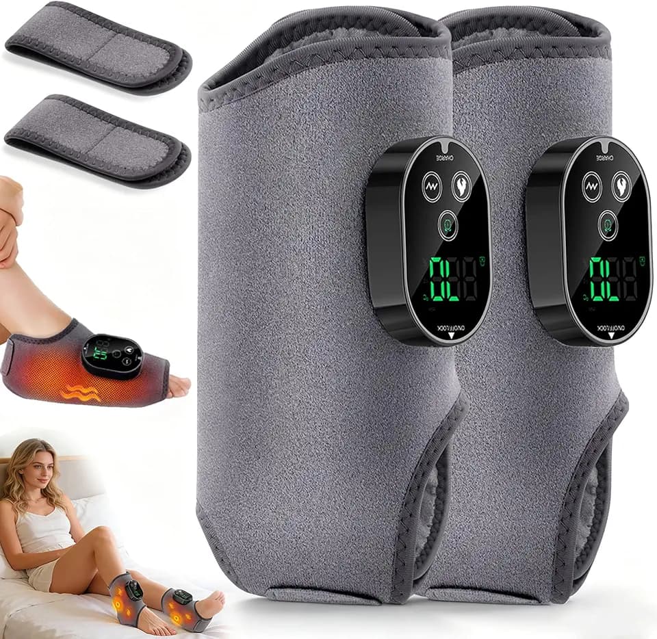 Fussmassagegerät, 2 Stück Upgrade 4-In-1-Fußmassagegerät, Foot Massager