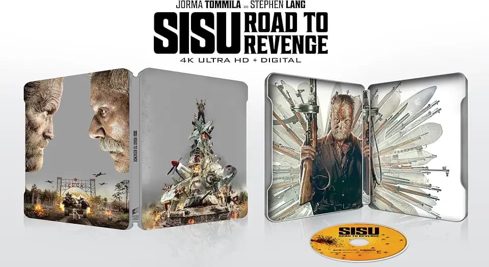 Sisu: Road to Revenge - 4K + Digital