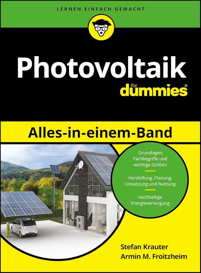 Photovoltaik Alles-in-einem-Band für Dummies